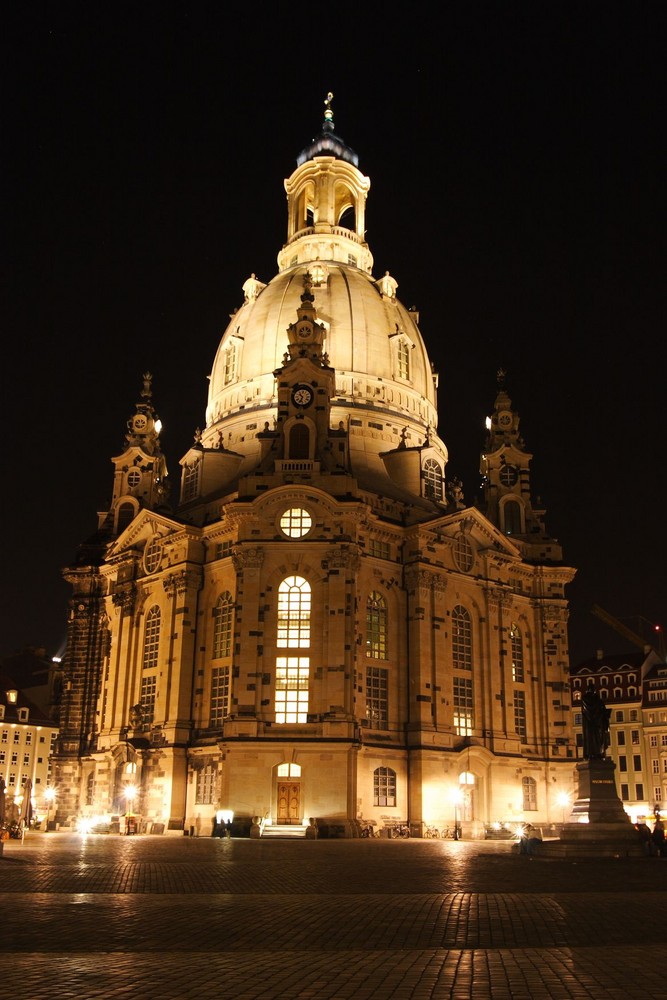 Frauenkirche in Dresden