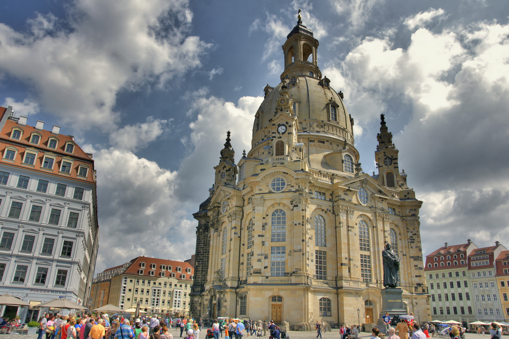 Frauenkirche in Dresden