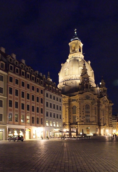 Frauenkirche in Dresden