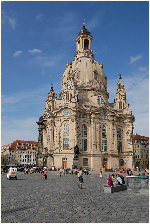 Frauenkirche in Dresden