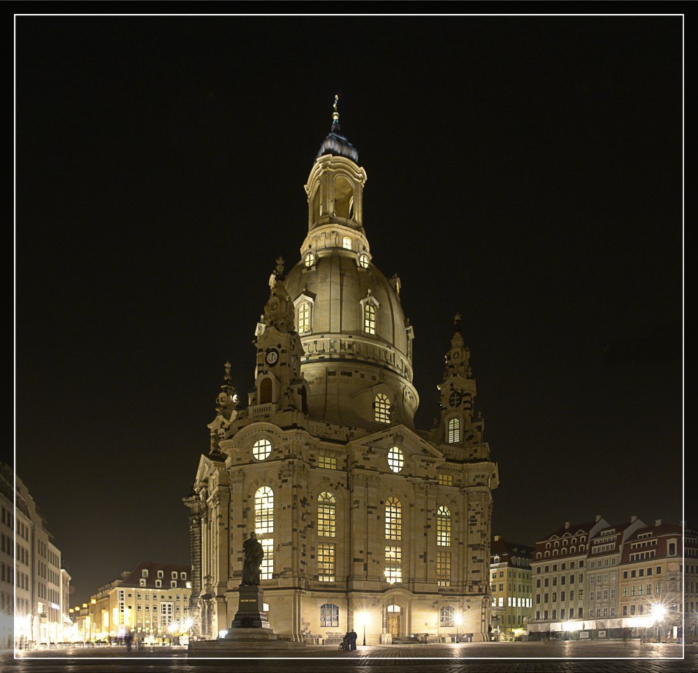 Frauenkirche in Dresden