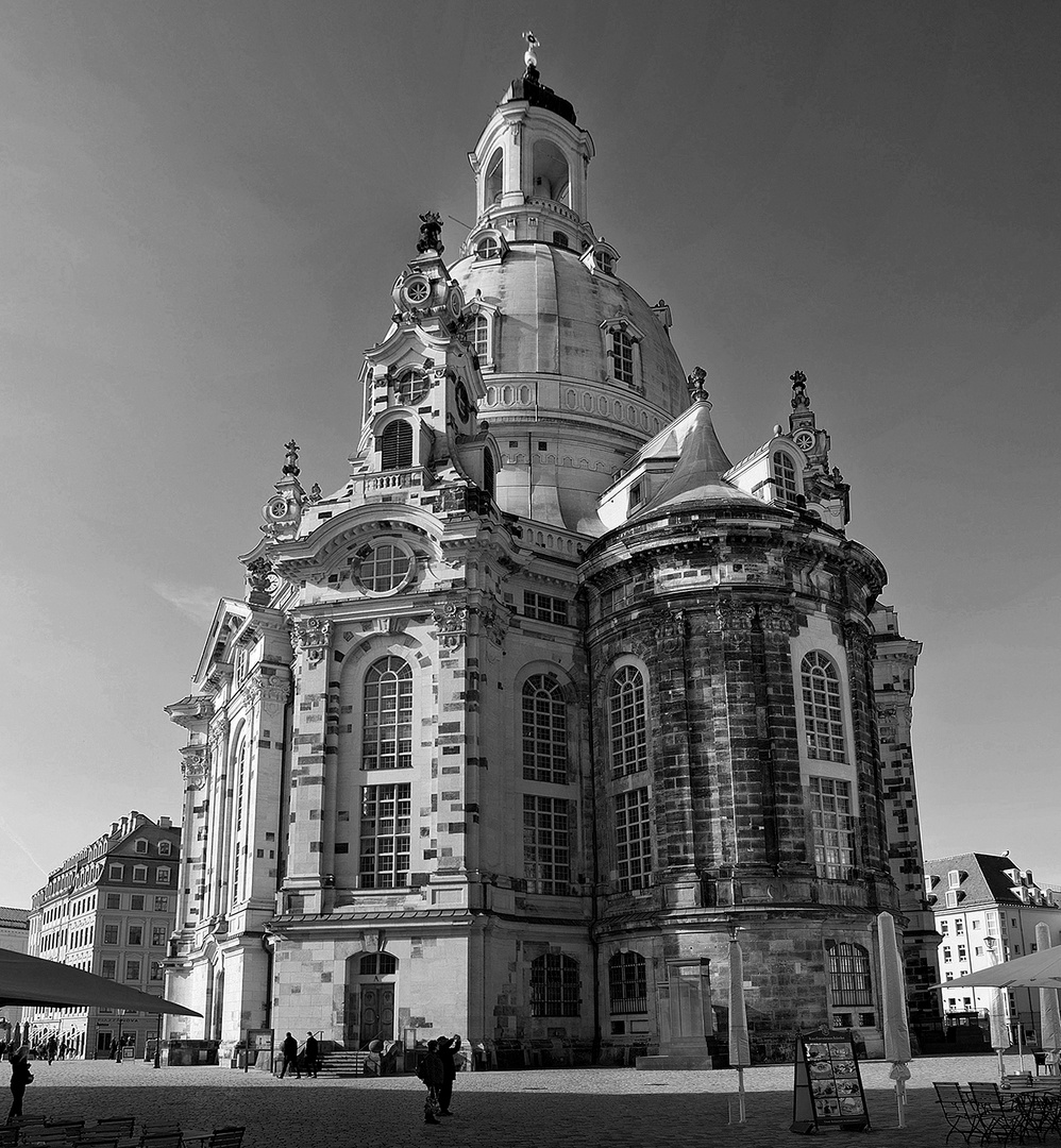 Frauenkirche in Dresden