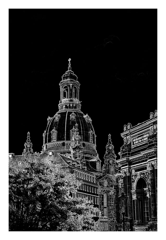 Frauenkirche in Dresden