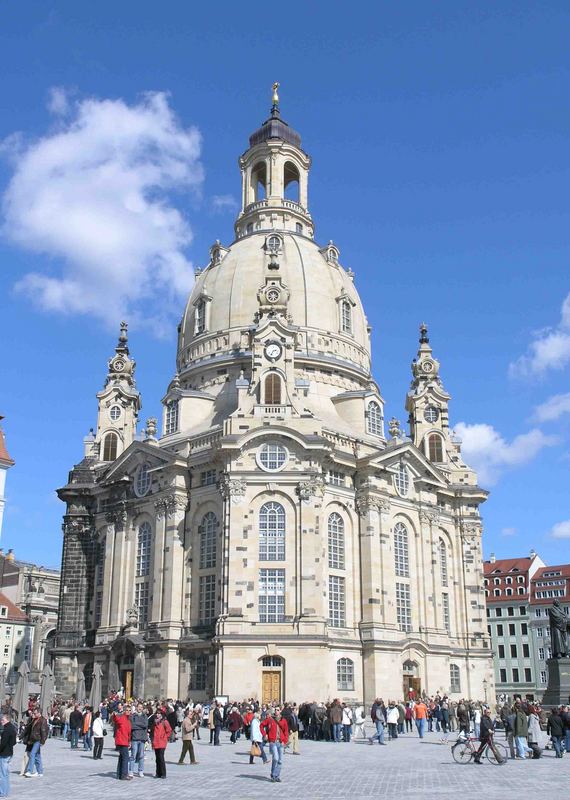 Frauenkirche in Dresden