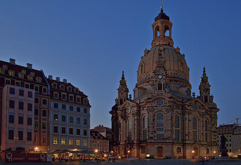 Frauenkirche in Dresden