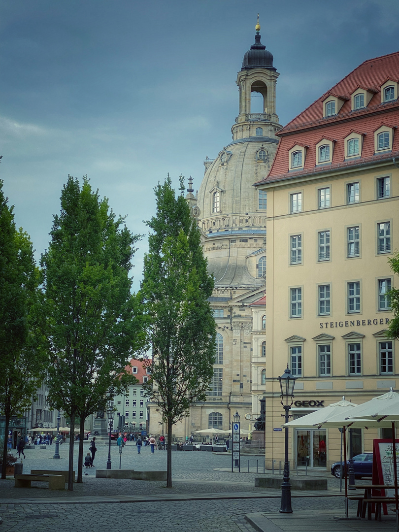 Frauenkirche in Dresden 