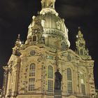 Frauenkirche in Dresden bei Nacht