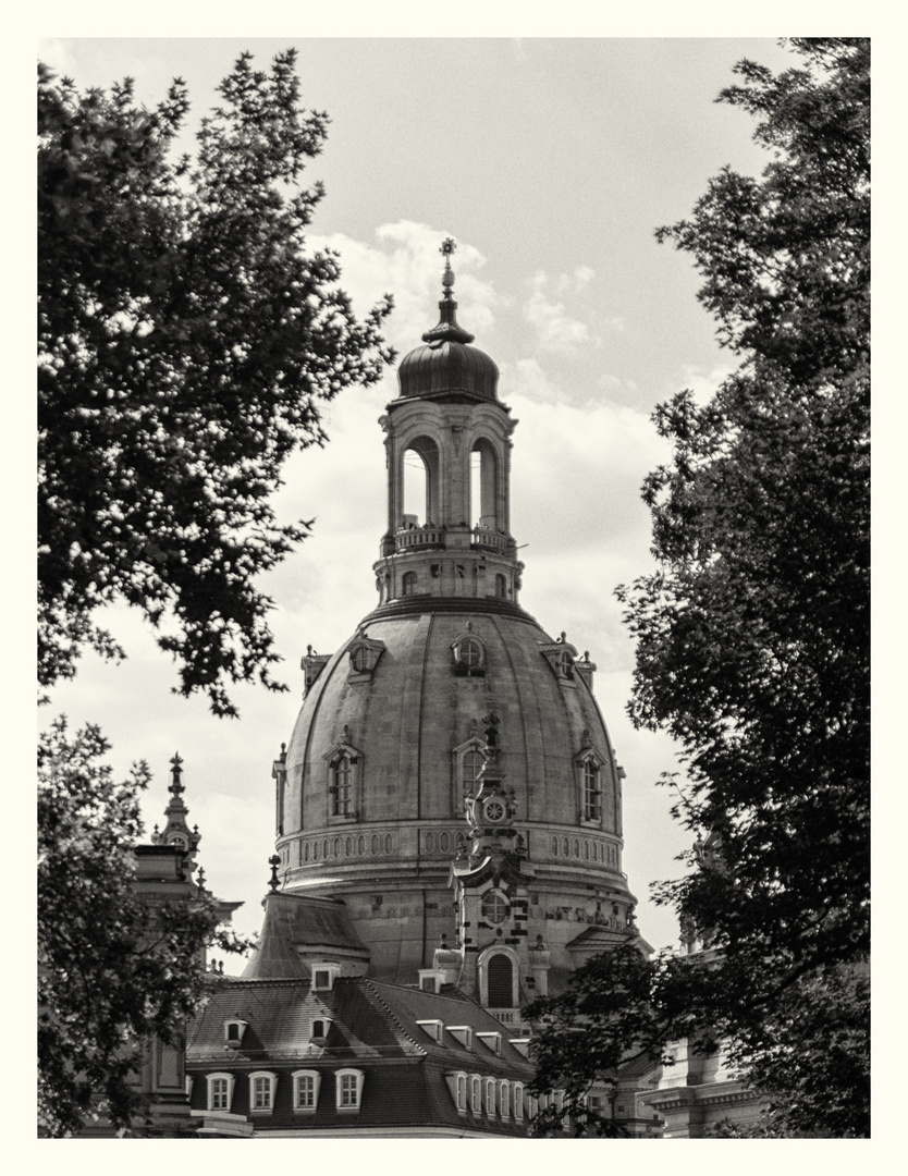 Frauenkirche in Dresden