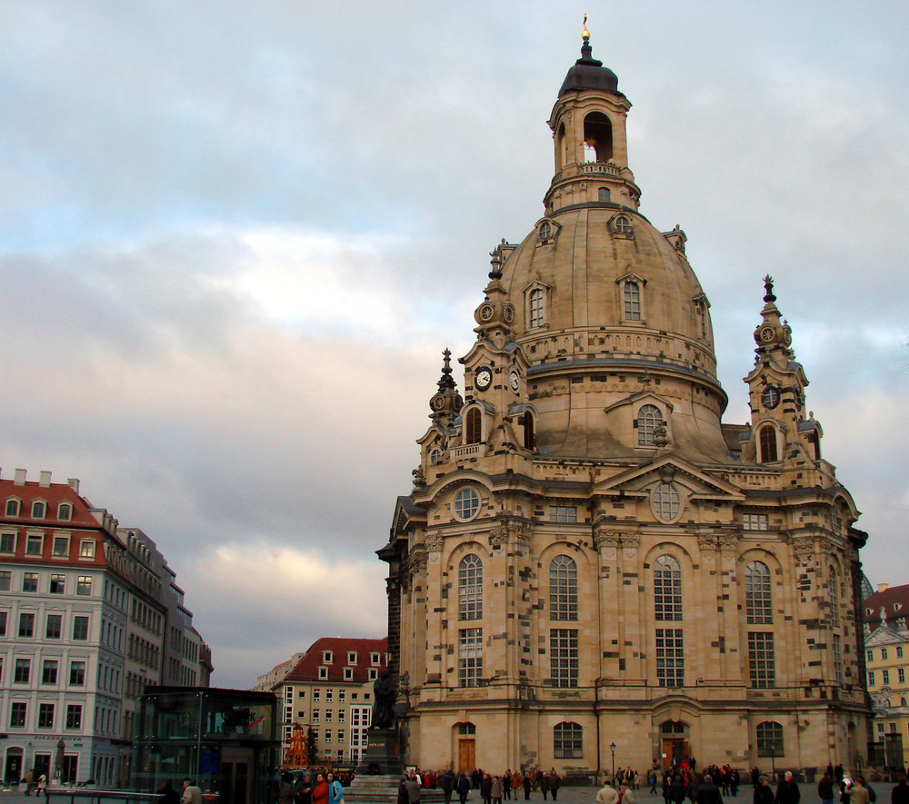 Frauenkirche in Dresden