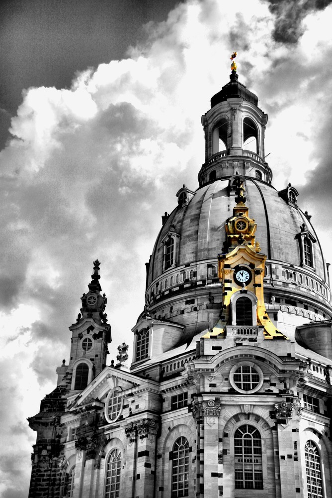 Frauenkirche in Dresden