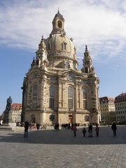 Frauenkirche in Dresden