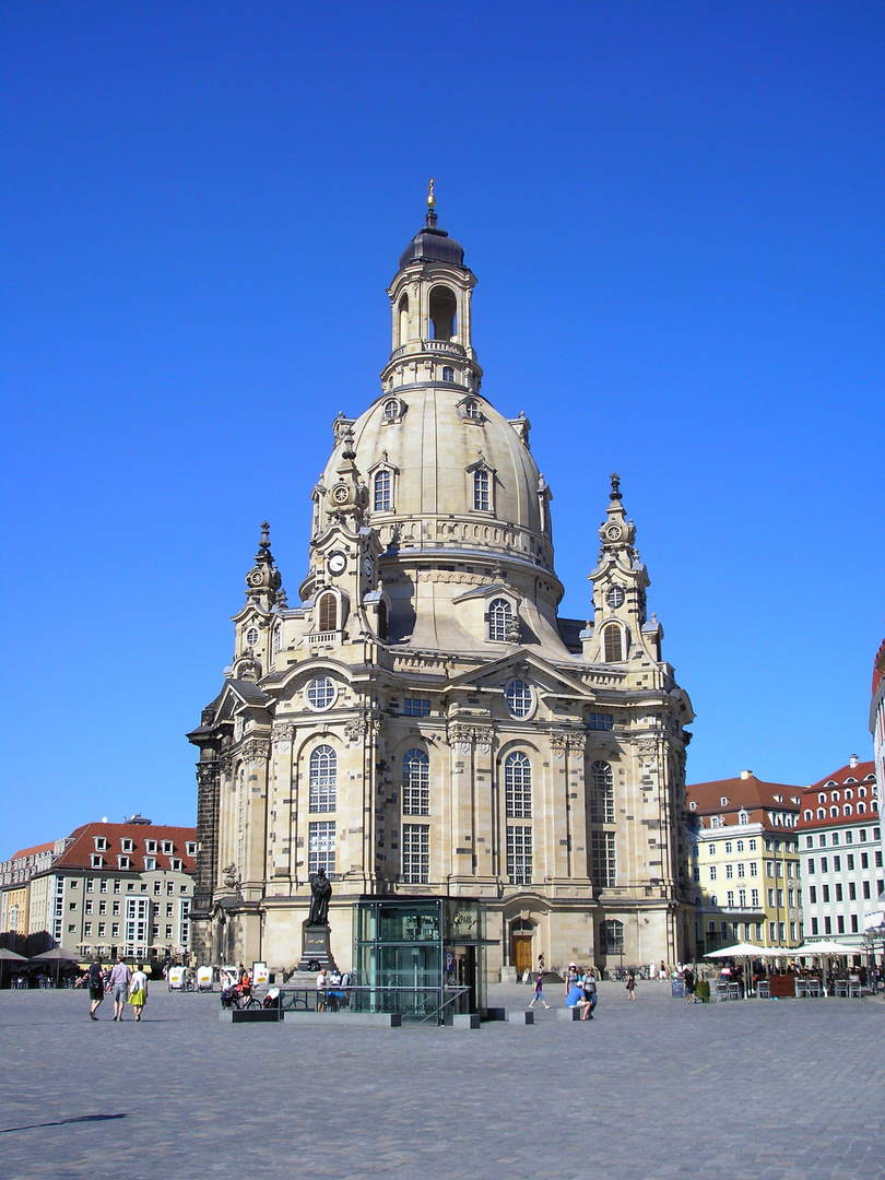 Frauenkirche in Dresden