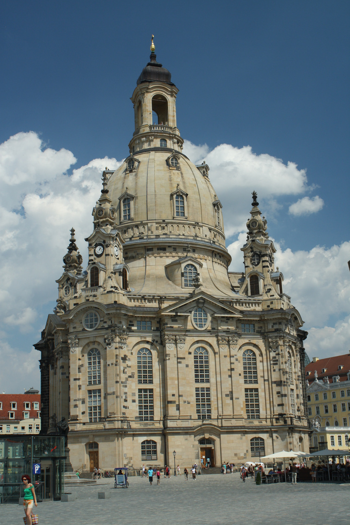 Frauenkirche in Dresden