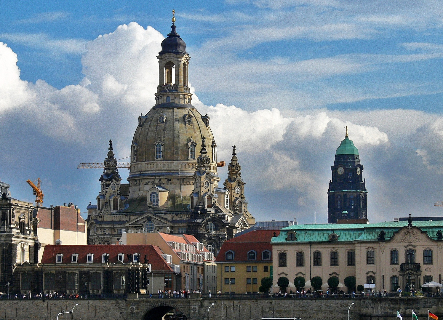 Frauenkirche in Dresden