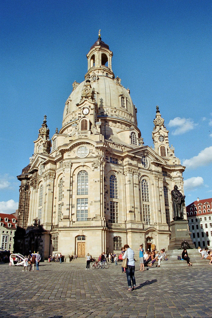 Frauenkirche in Dresden