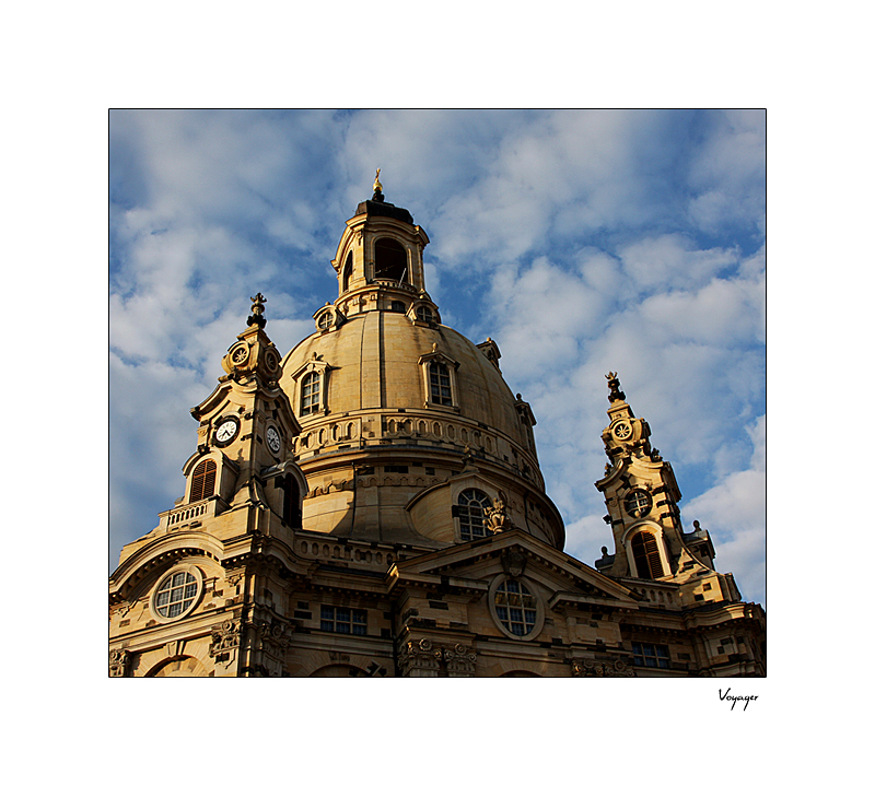 Frauenkirche in Dresden