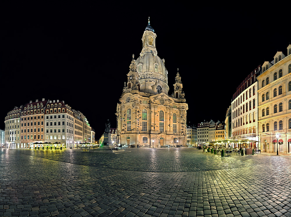 Frauenkirche in Dresden