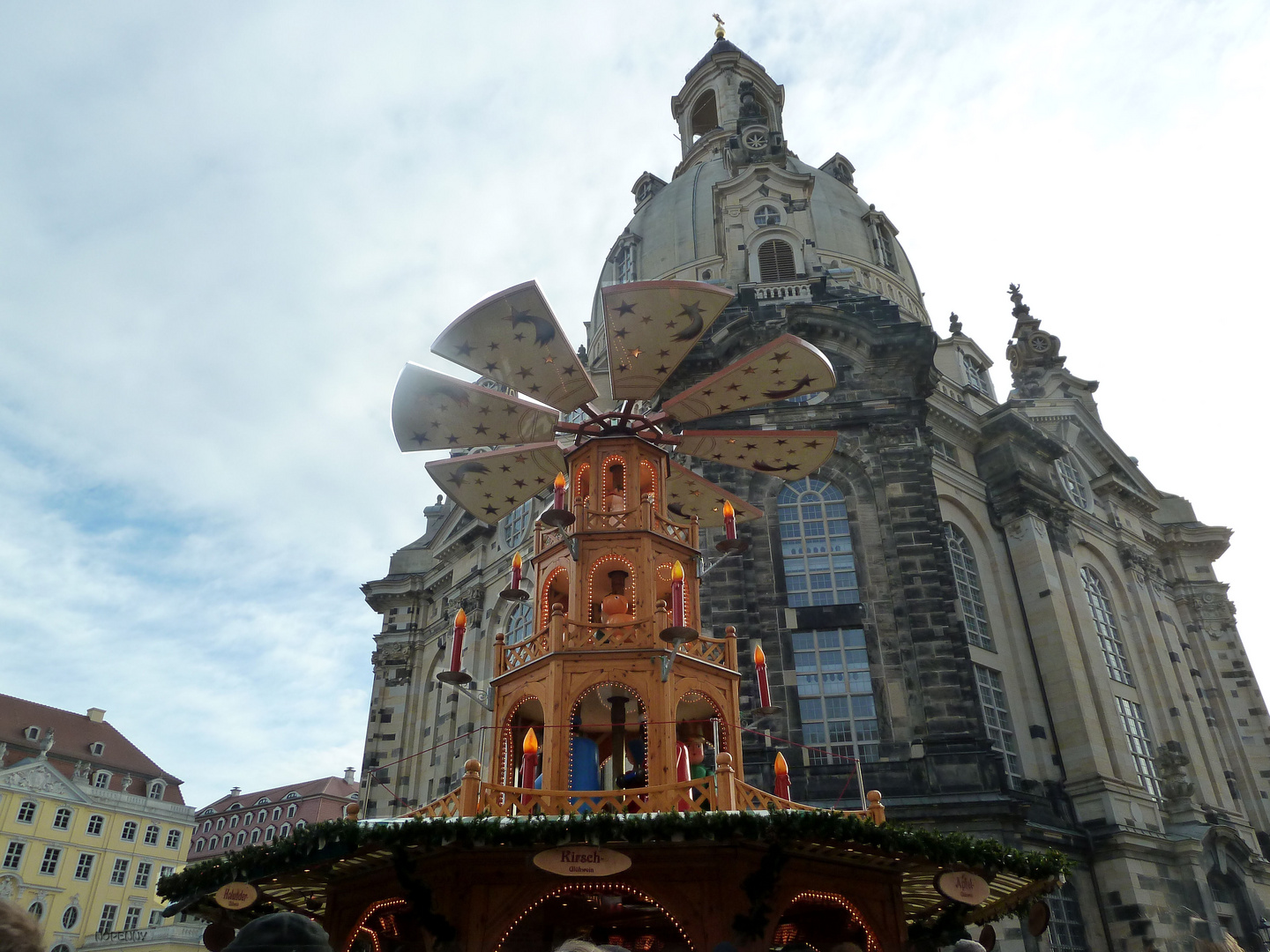 Frauenkirche in Dresden