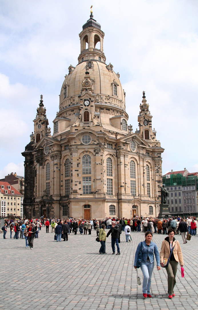 Frauenkirche in Dresden