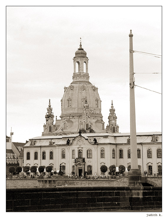 Frauenkirche in Dresden