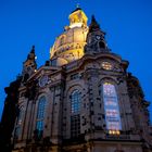 Frauenkirche in Dresden - Selig sind, die Frieden stiften