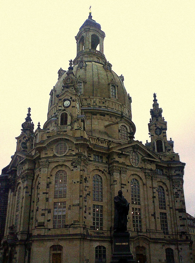 Frauenkirche in Dresen