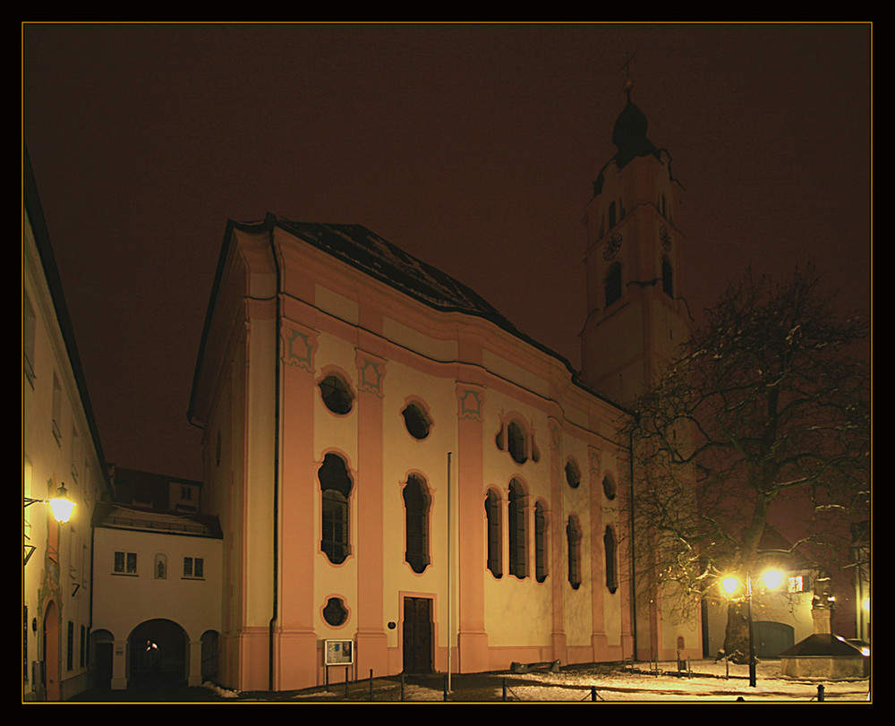 Frauenkirche in Günzburg