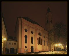 Frauenkirche in Günzburg