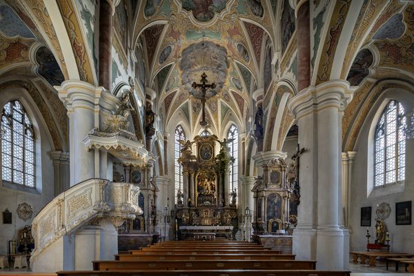 Frauenkirche in Wasserburg
