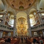 Frauenkirche, Innenansicht