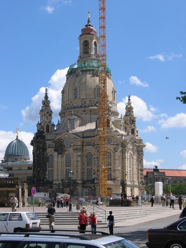 Frauenkirche (Juli 2004)