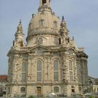 Frauenkirche kurz vor der Wiedereröffnung