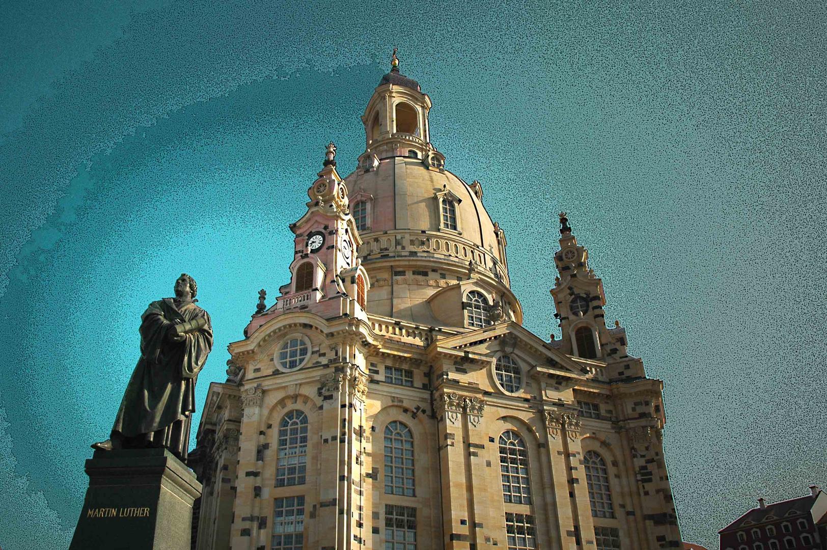 Frauenkirche mal anders