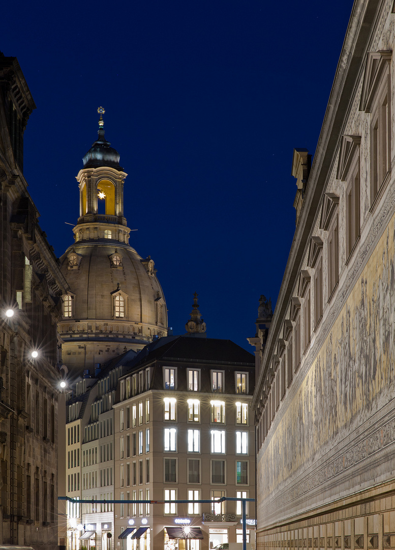 Frauenkirche mal ohne Neumarkt ;-)