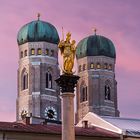 Frauenkirche & Mariensäule