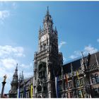 Frauenkirche-Mariensäule-Rathaus