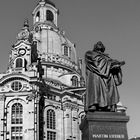 Frauenkirche & Martin Luther