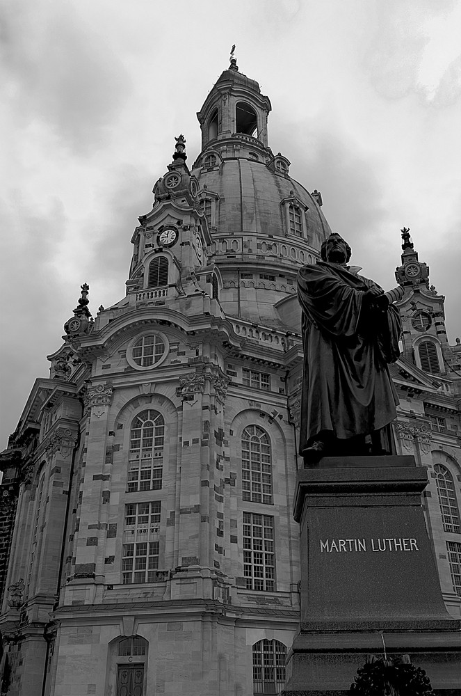 Frauenkirche Martin Luther