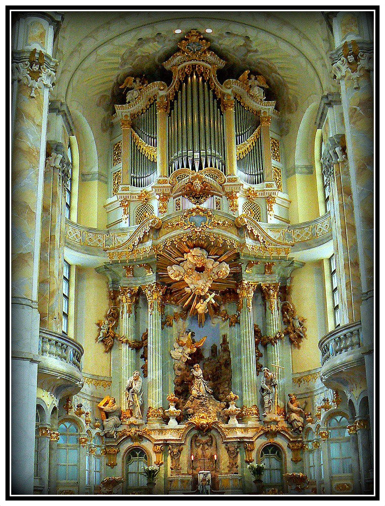 FRAUENKIRCHE - MAÏTRE AUTEL