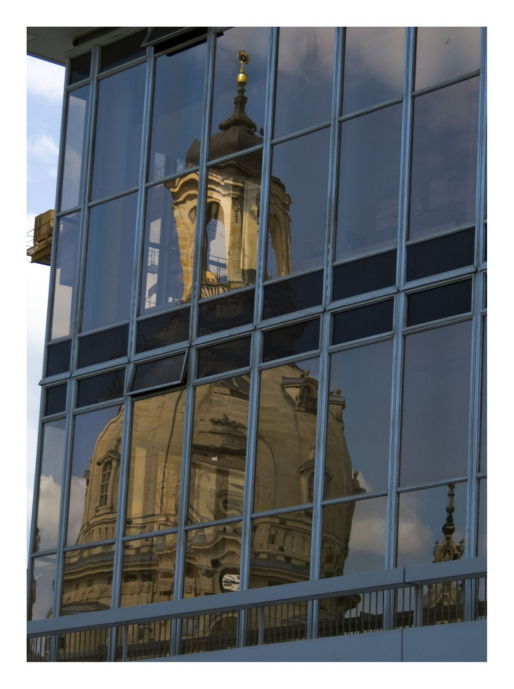 Frauenkirche meets Kulturpalast