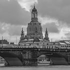 Frauenkirche mit Augustusbrücke