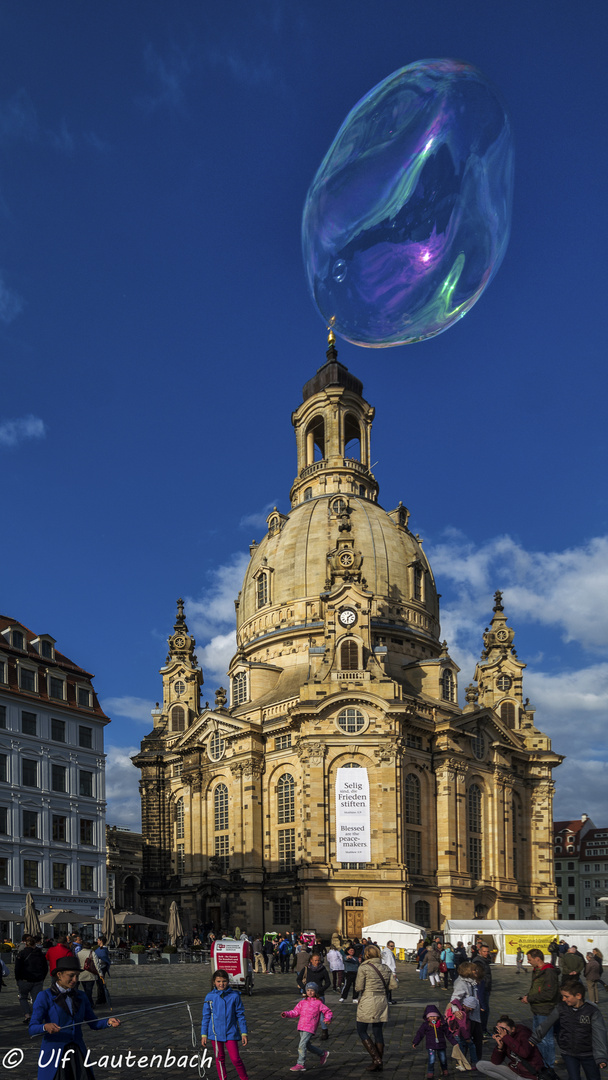Frauenkirche mit Bubbel 
