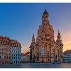 Frauenkirche mit Neumarkt - Dresden