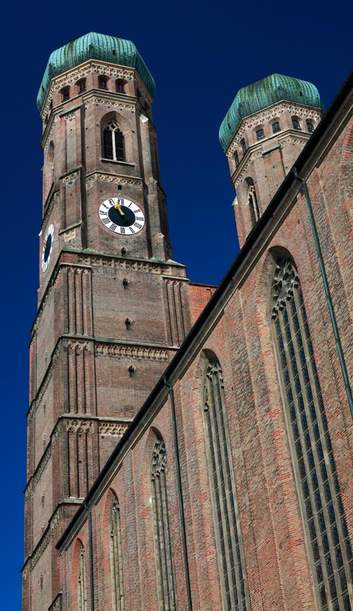 frauenkirche münchen 50 mm