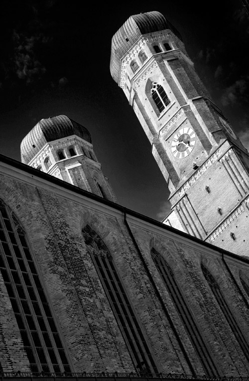 frauenkirche nordseite münchen