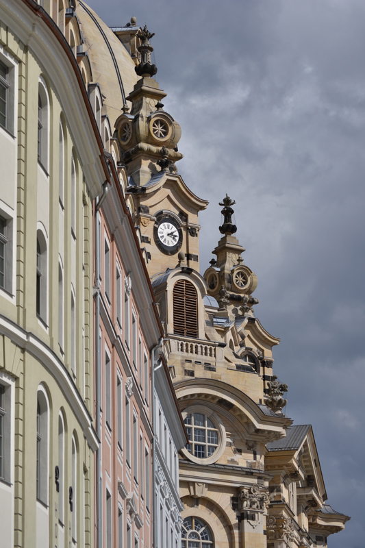 Frauenkirche Perspektive