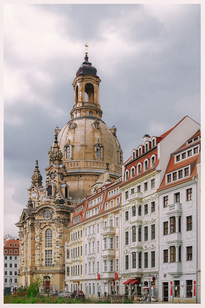 Frauenkirche  / Rampische Straße