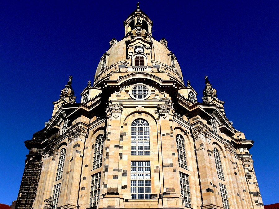 Frauenkirche @ schönes Wetter