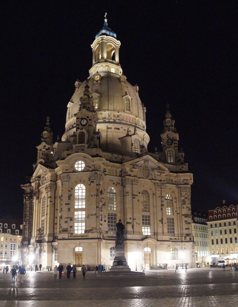 Frauenkirche - Sinnbild für die Zukunft