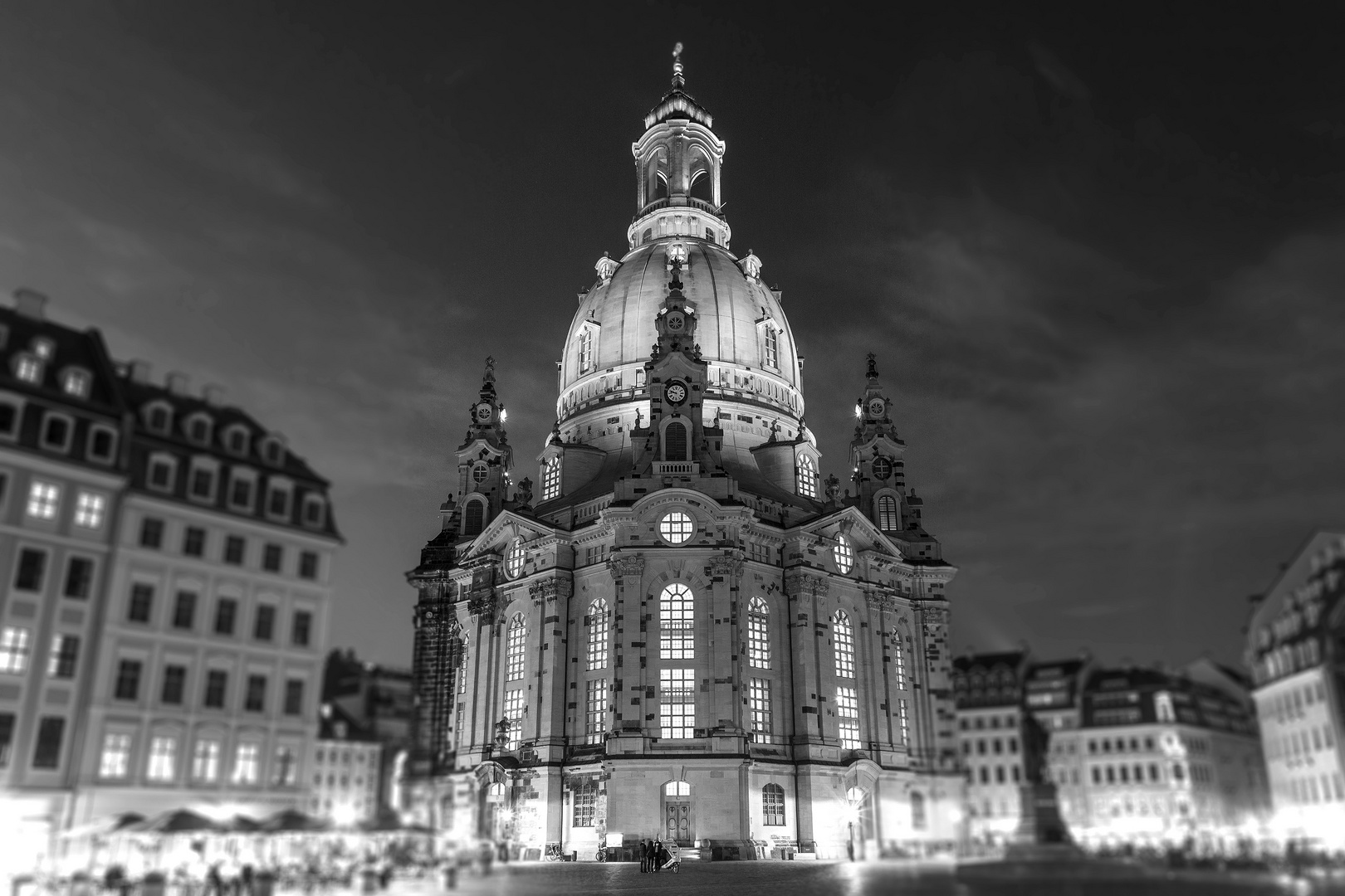 Frauenkirche S/W